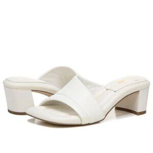 FRANCO SARTO Dreamy Slide Sandal In White